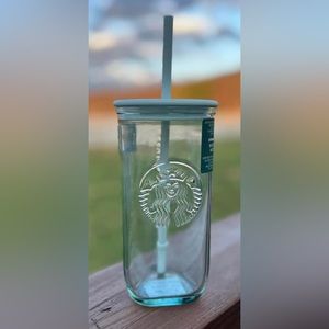 Starbucks Recycled Glass Cup